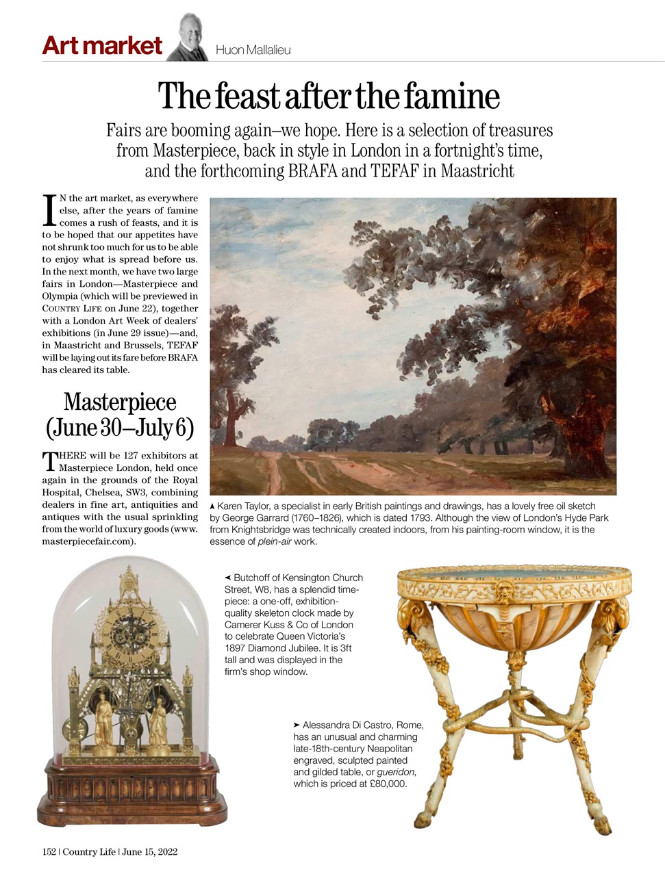 Country Life Preview Pages