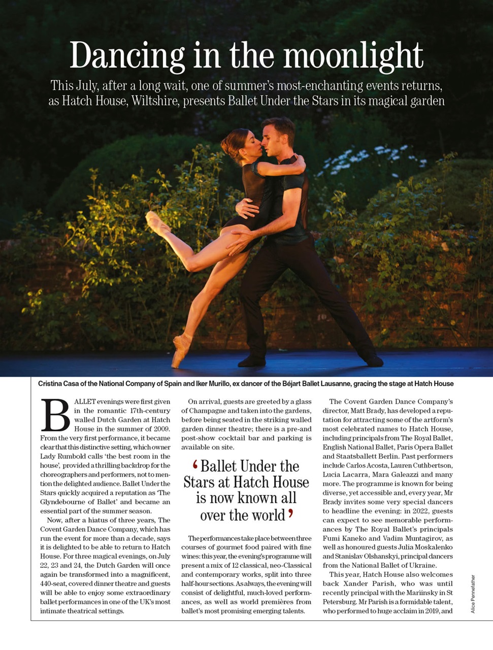 Country Life Preview Pages