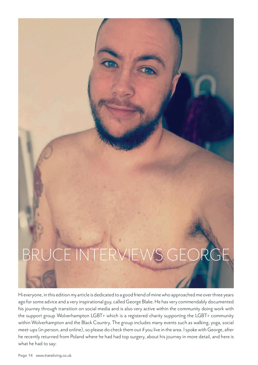 Transliving Magazine Preview Pages