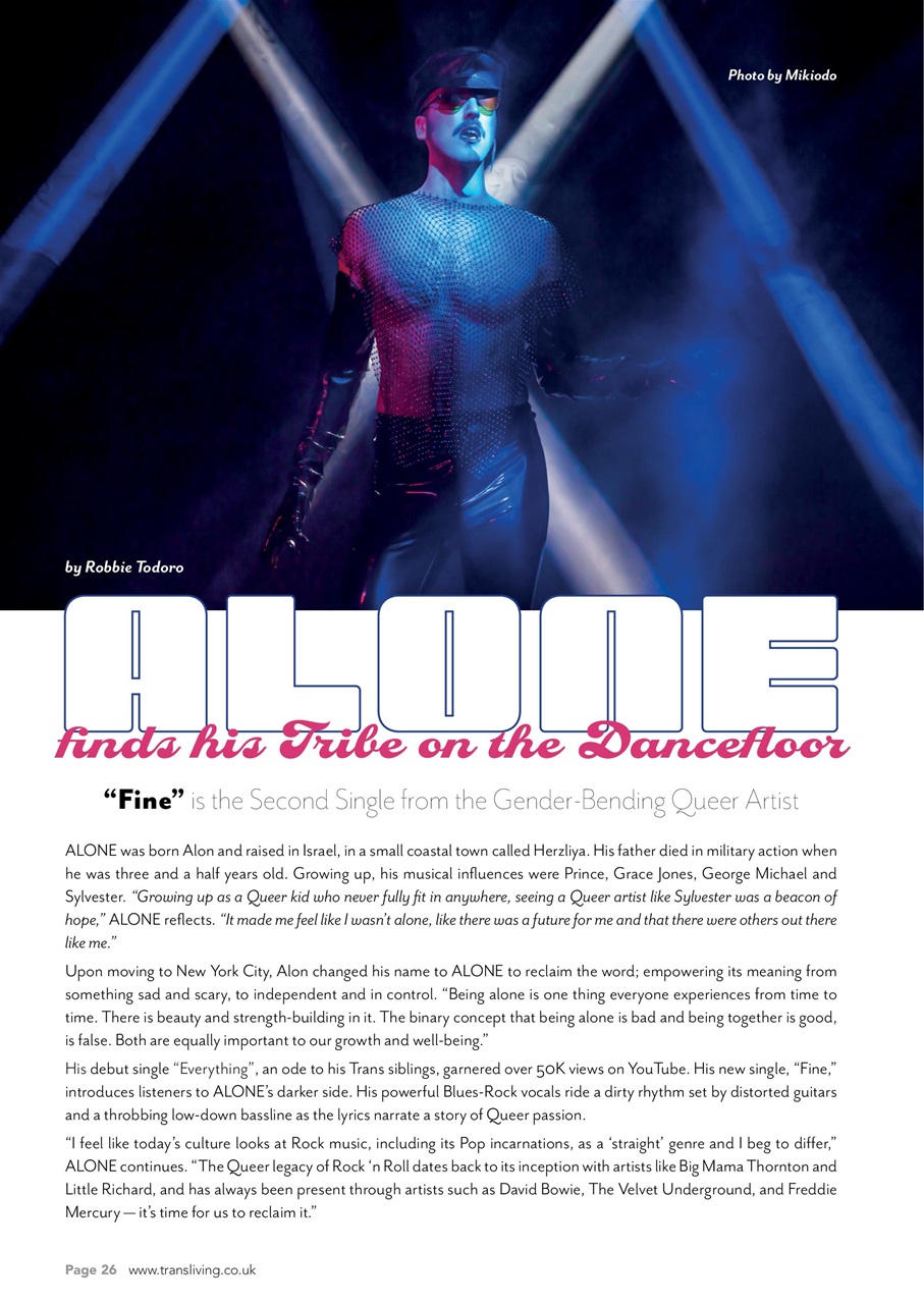 Transliving Magazine Preview Pages