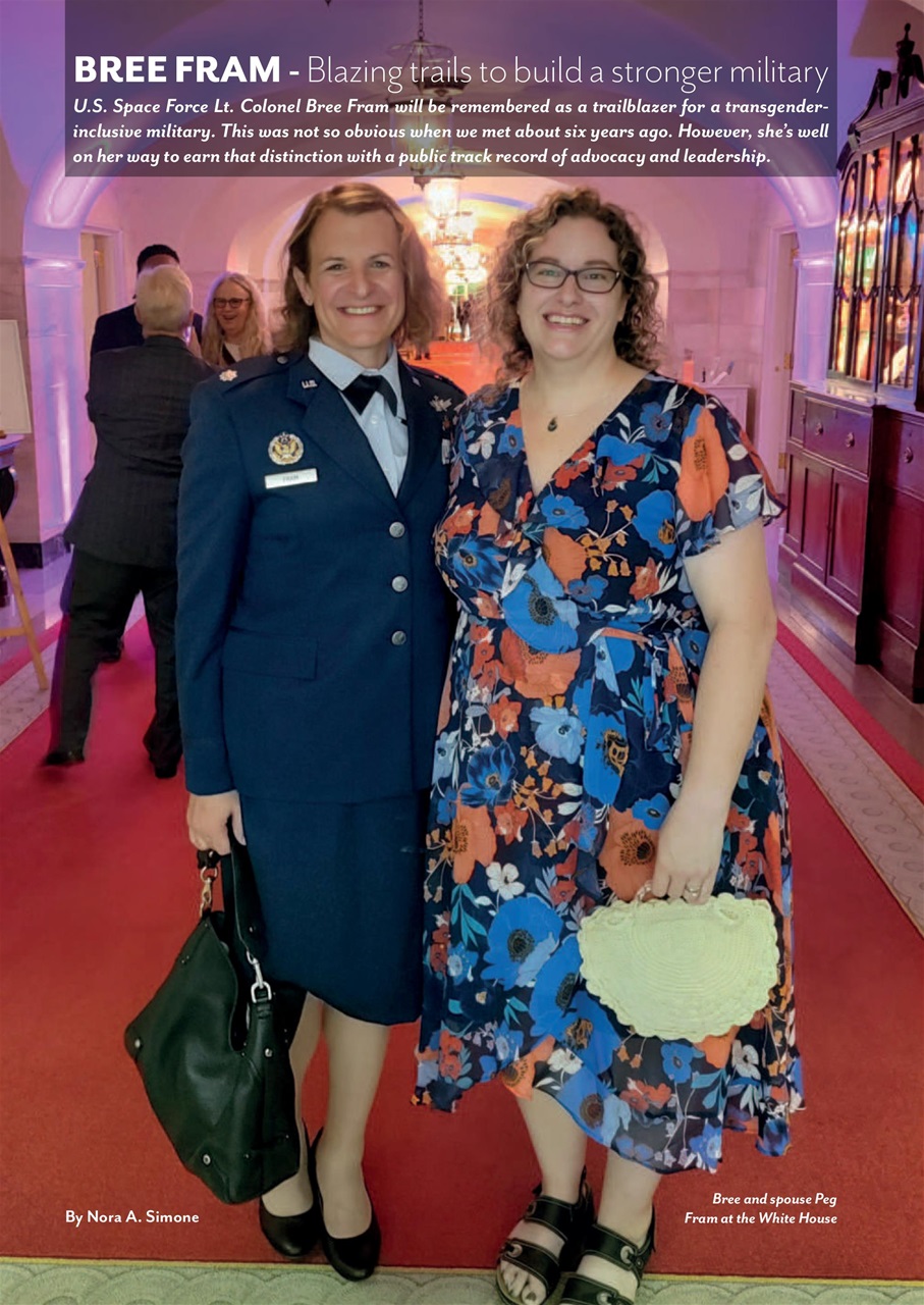 Transliving Magazine Preview Pages