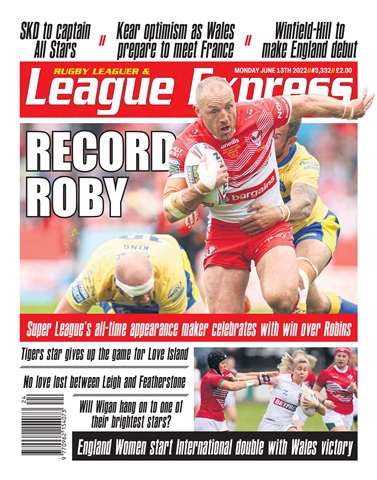 League Express issue 3332
