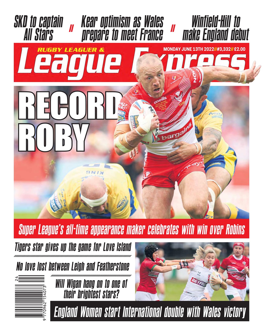 League Express Preview Pages