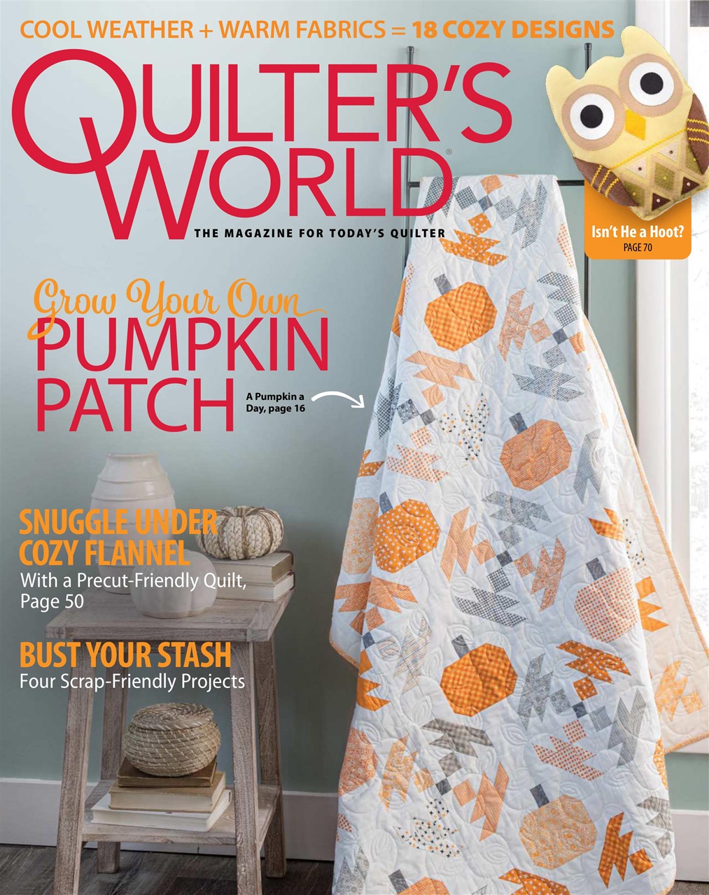 Quilter's World Preview Pages