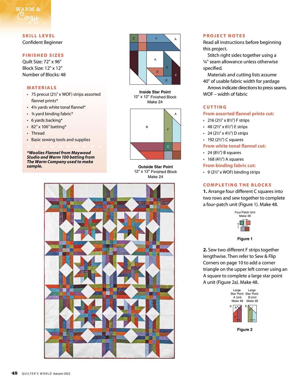 Quilter's World Preview Pages