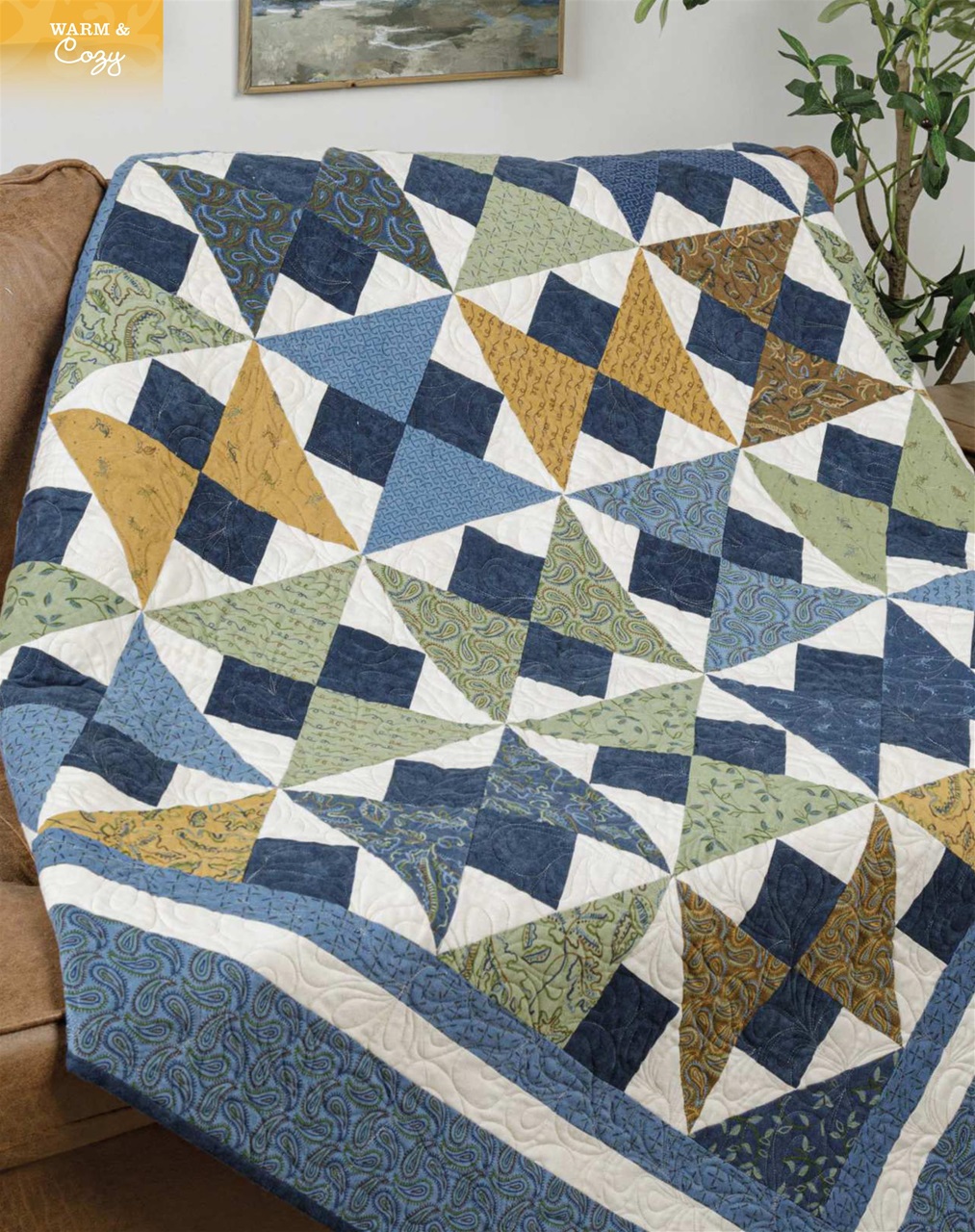 Quilter's World Preview Pages