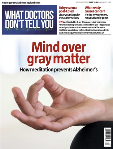 What Doctors Don't Tell You issue August 2022