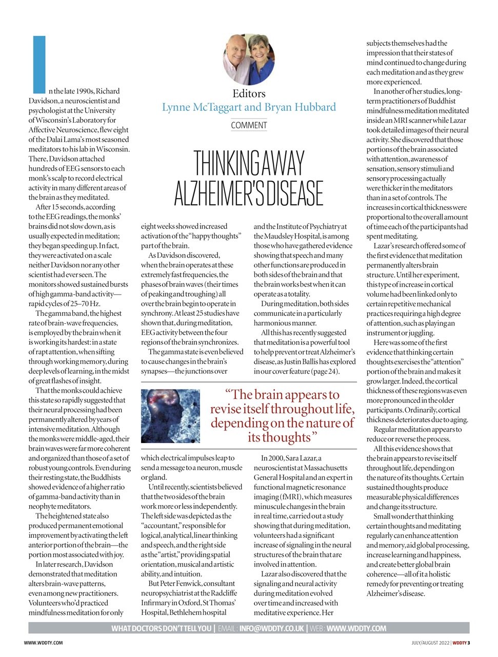 What Doctors Don't Tell You Preview Pages