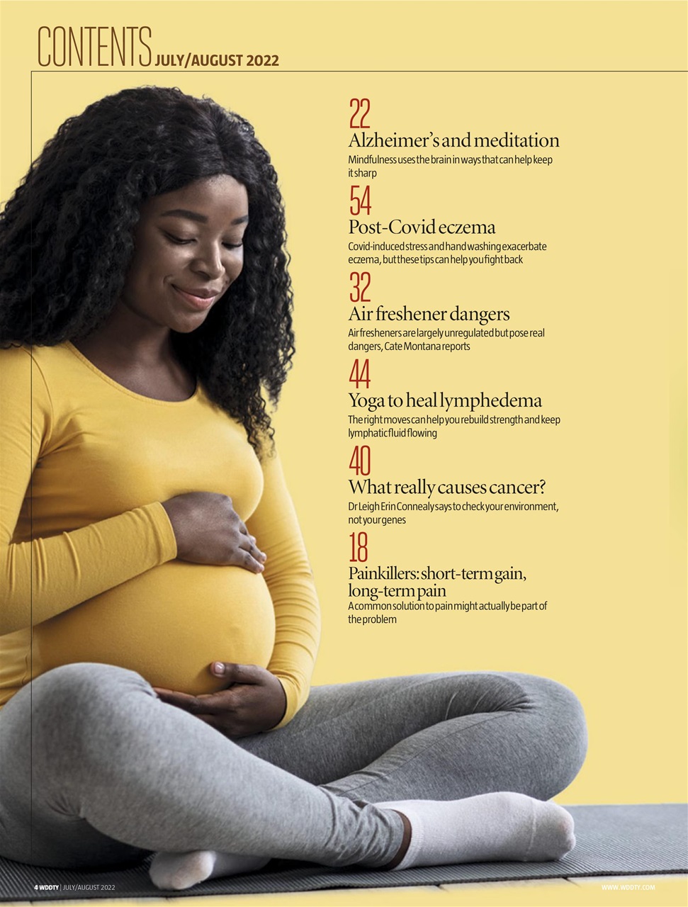 What Doctors Don't Tell You Preview Pages