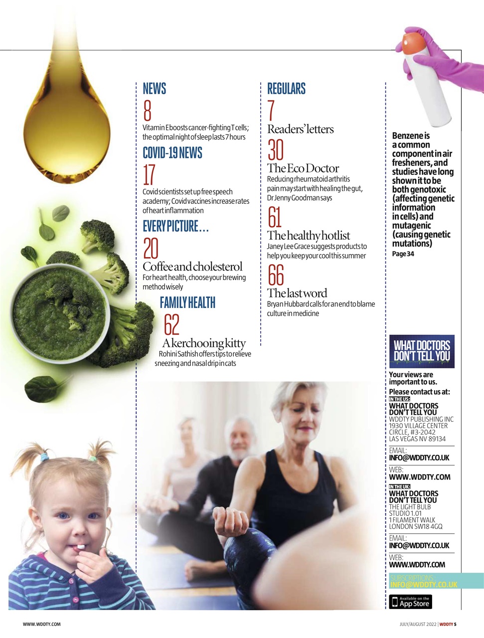 What Doctors Don't Tell You Preview Pages