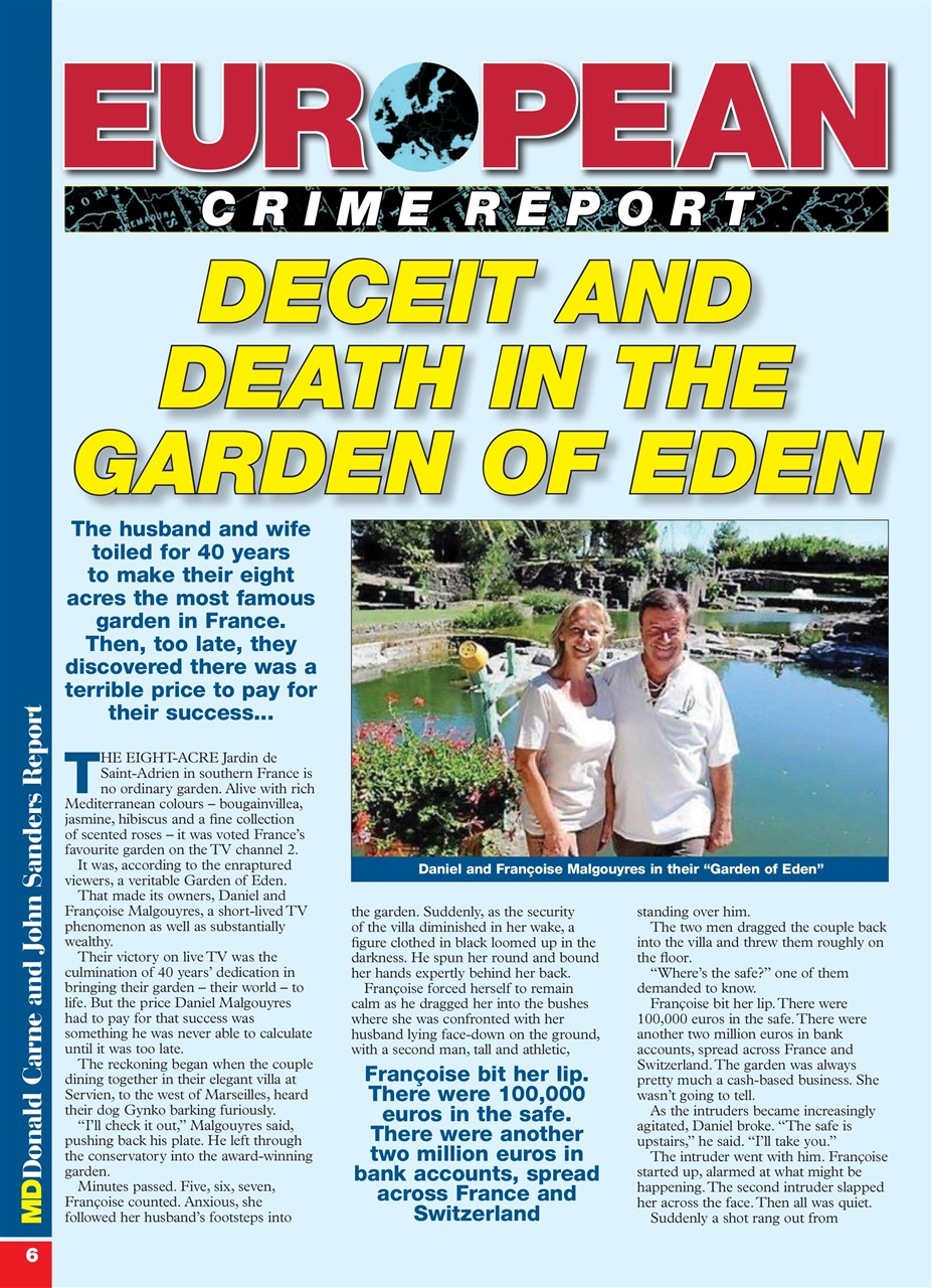 Master Detective Preview Pages