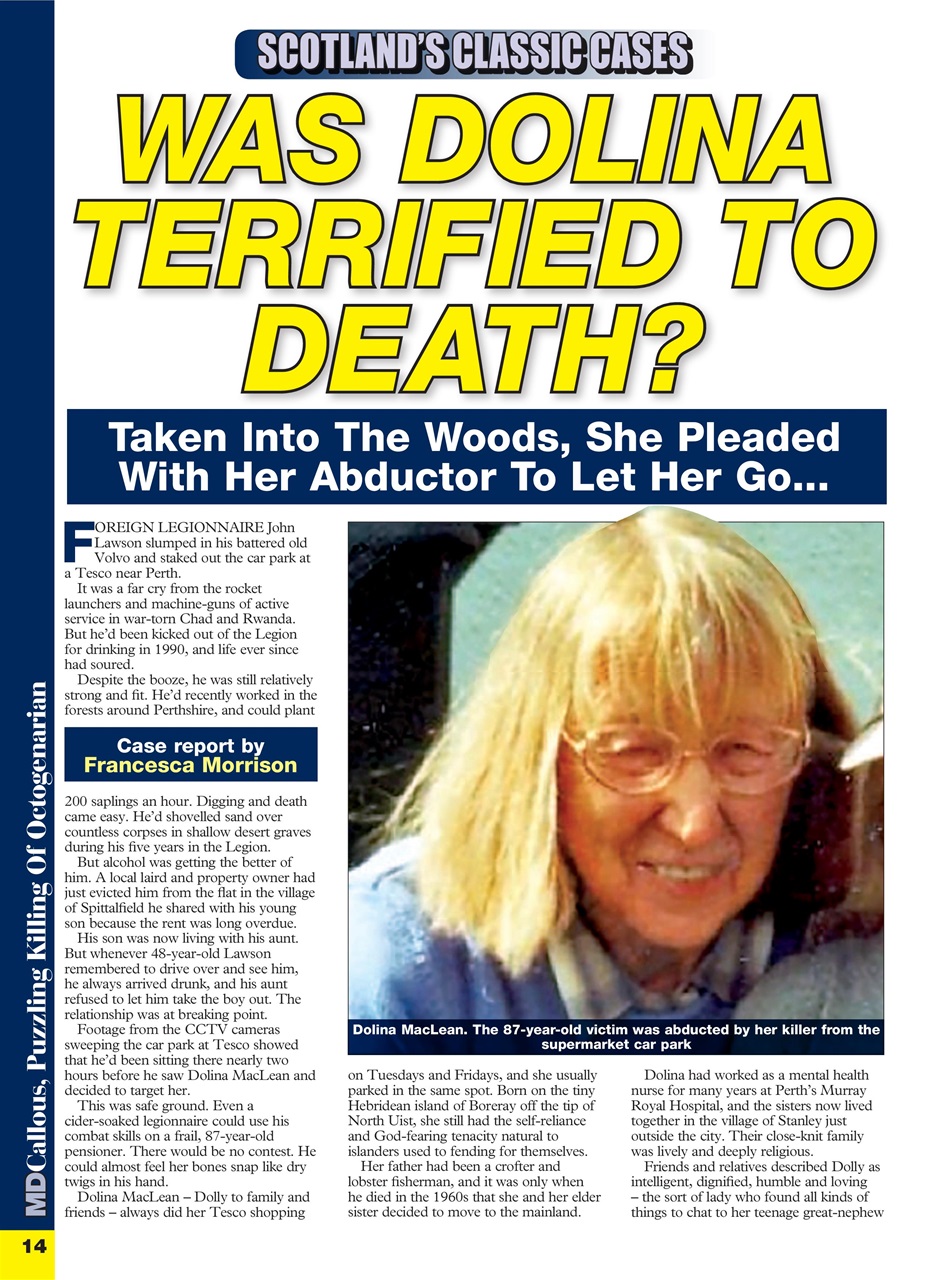 Master Detective Preview Pages