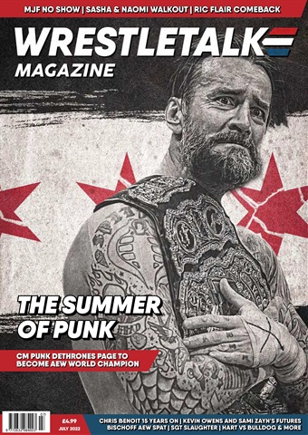 Wrestletalk Magazine issue Jul-22