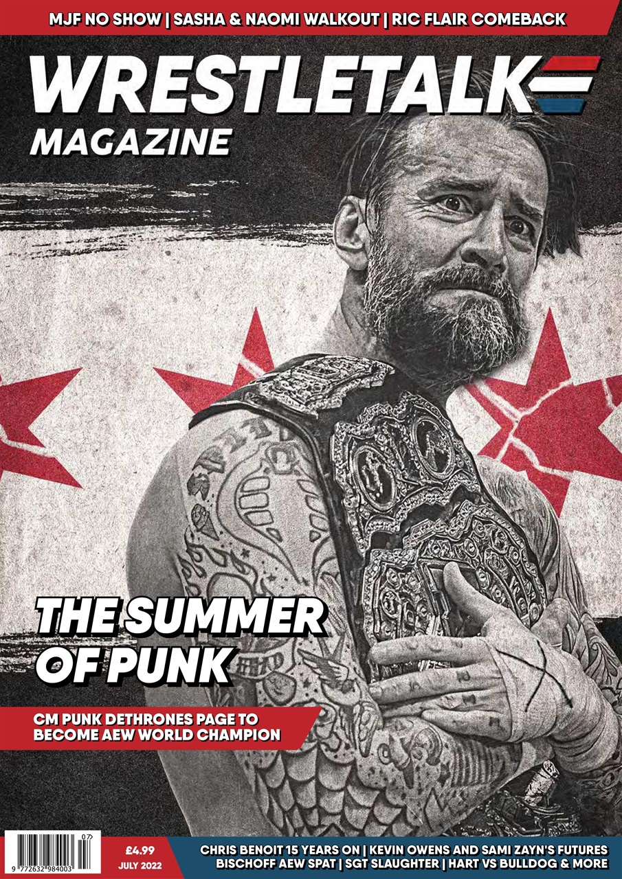 Wrestletalk Magazine Preview Pages