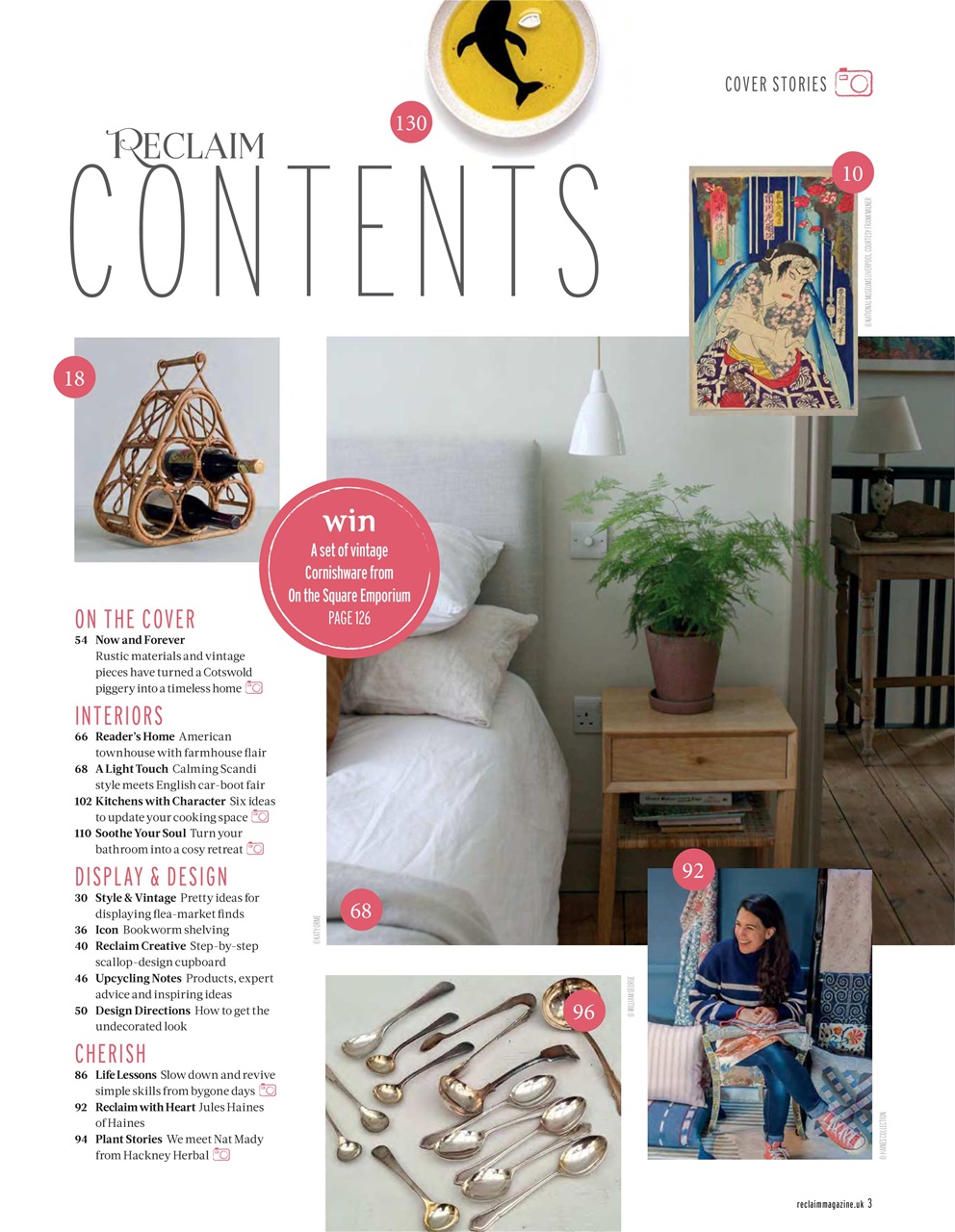 Reclaim Preview Pages