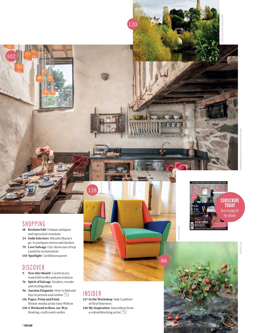 Reclaim Preview Pages