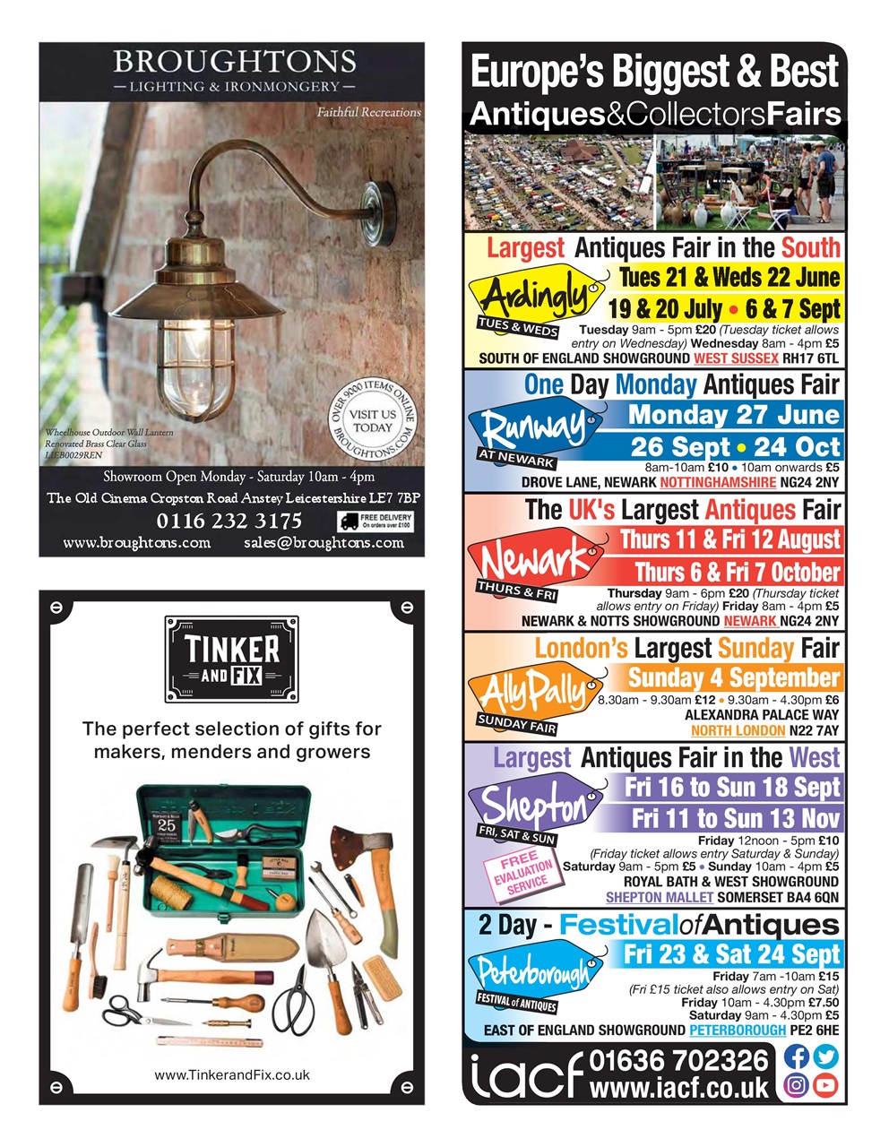 Reclaim Preview Pages