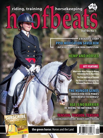 Hoofbeats issue Jun/Jul 22