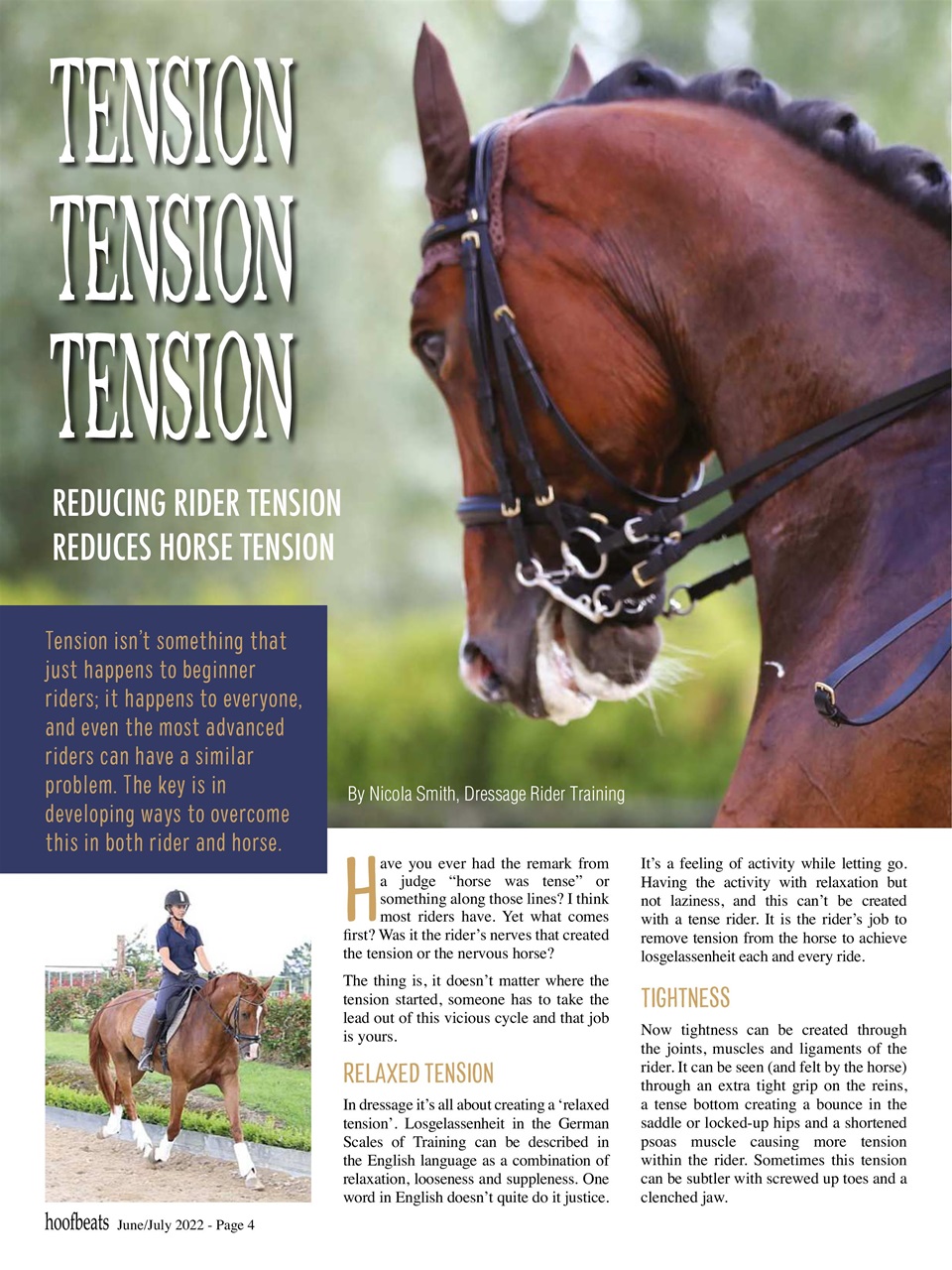 Hoofbeats Preview Pages