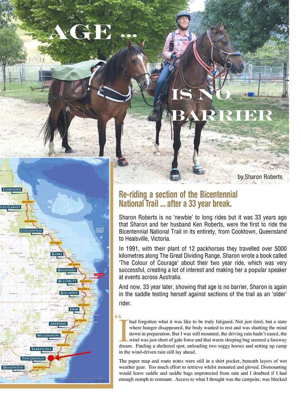 Hoofbeats Preview Pages