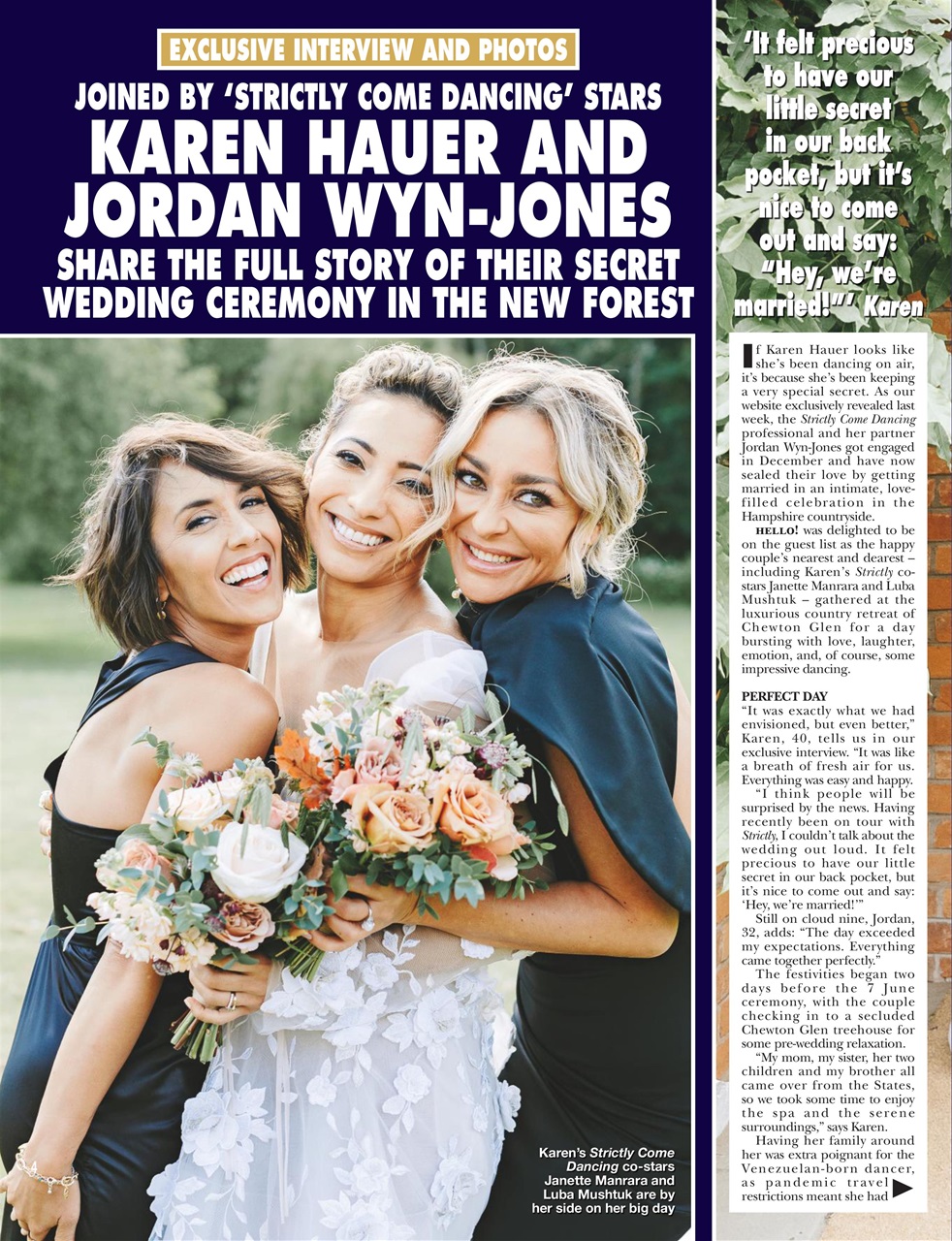 Hello! Magazine Preview Pages