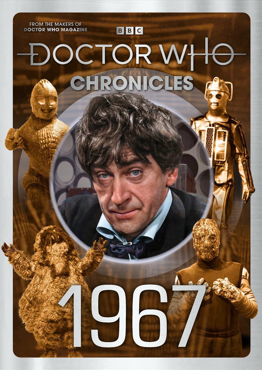 Doctor Who Magazine Preview Pages