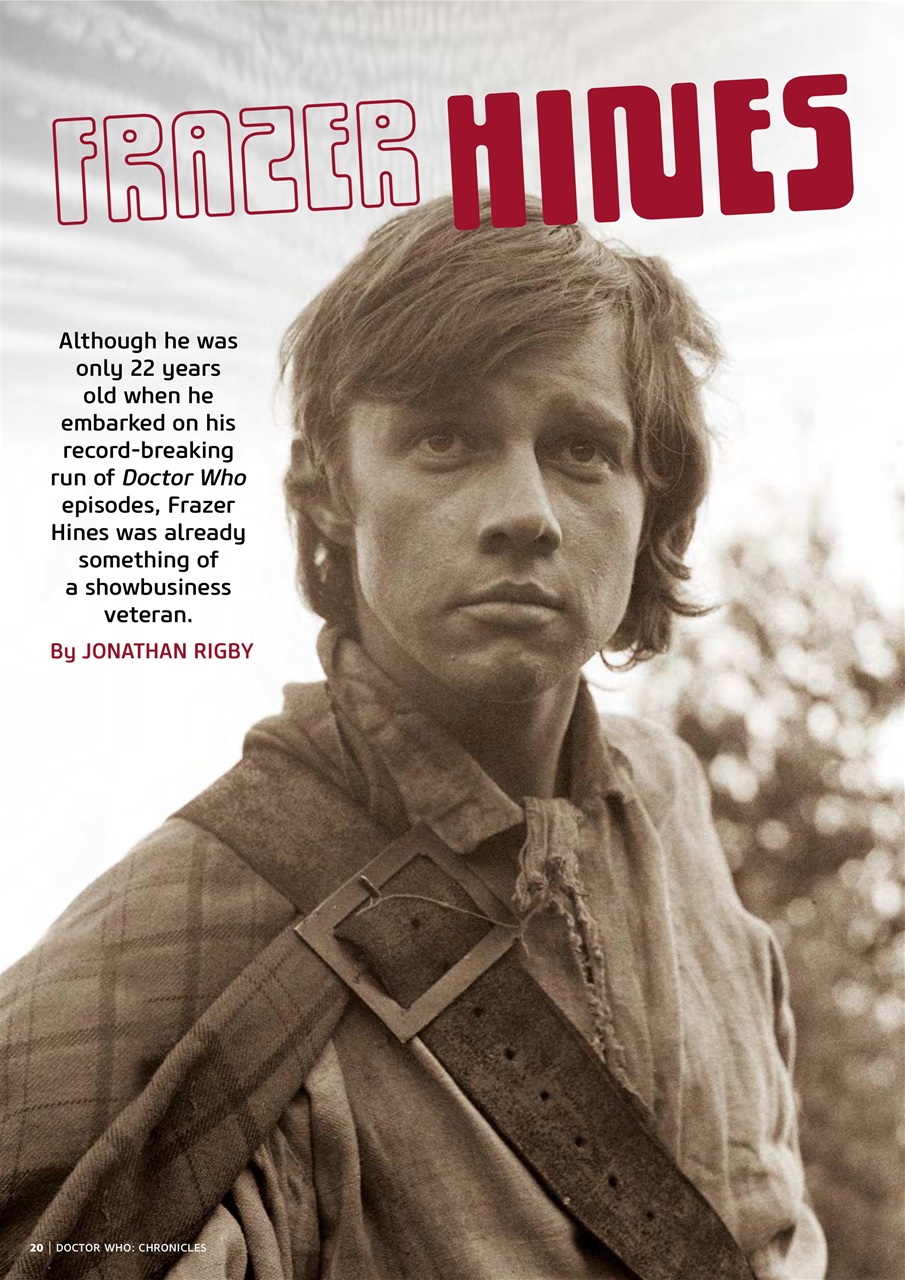 Doctor Who Magazine Preview Pages