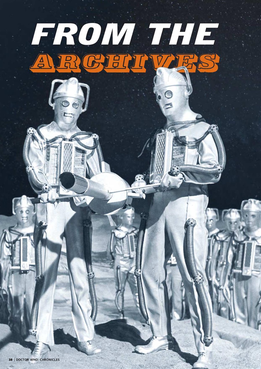 Doctor Who Magazine Preview Pages