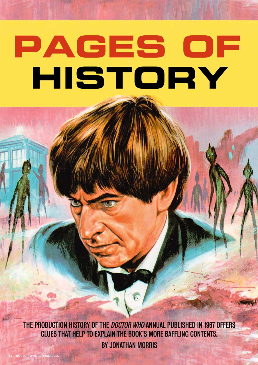 Doctor Who Magazine Preview Pages