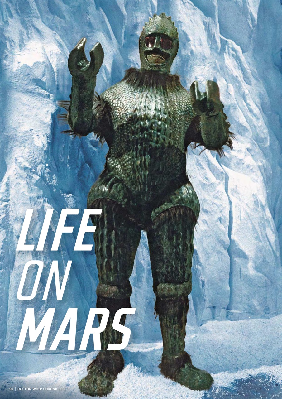 Doctor Who Magazine Preview Pages