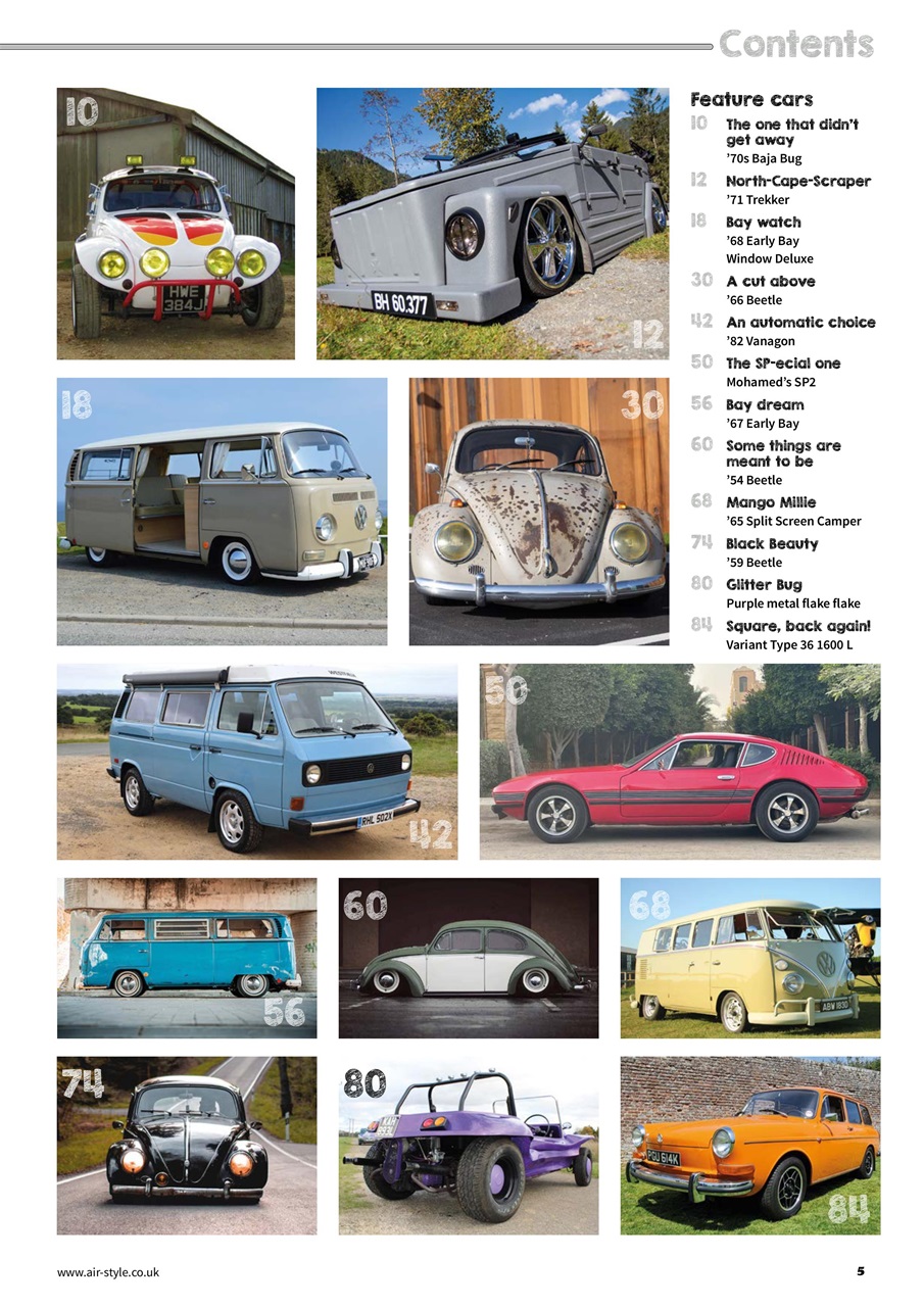 Air-Style VW Magazine Preview Pages