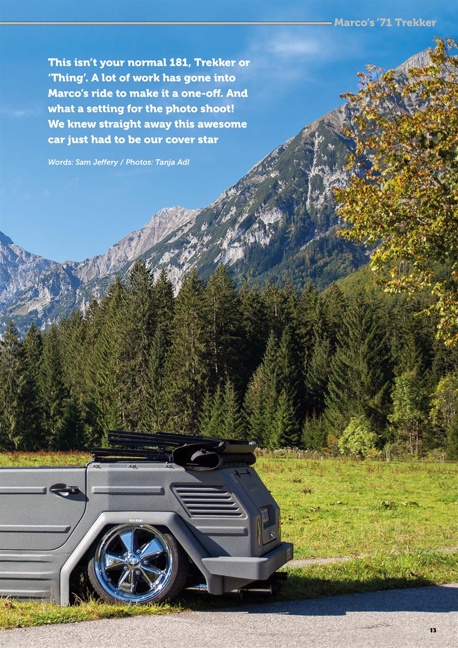 Air-Style VW Magazine Preview Pages