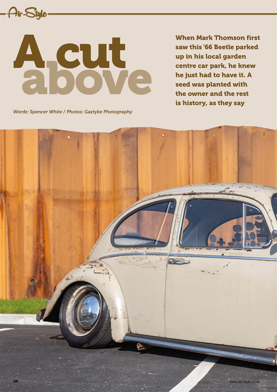 Air-Style VW Magazine Preview Pages