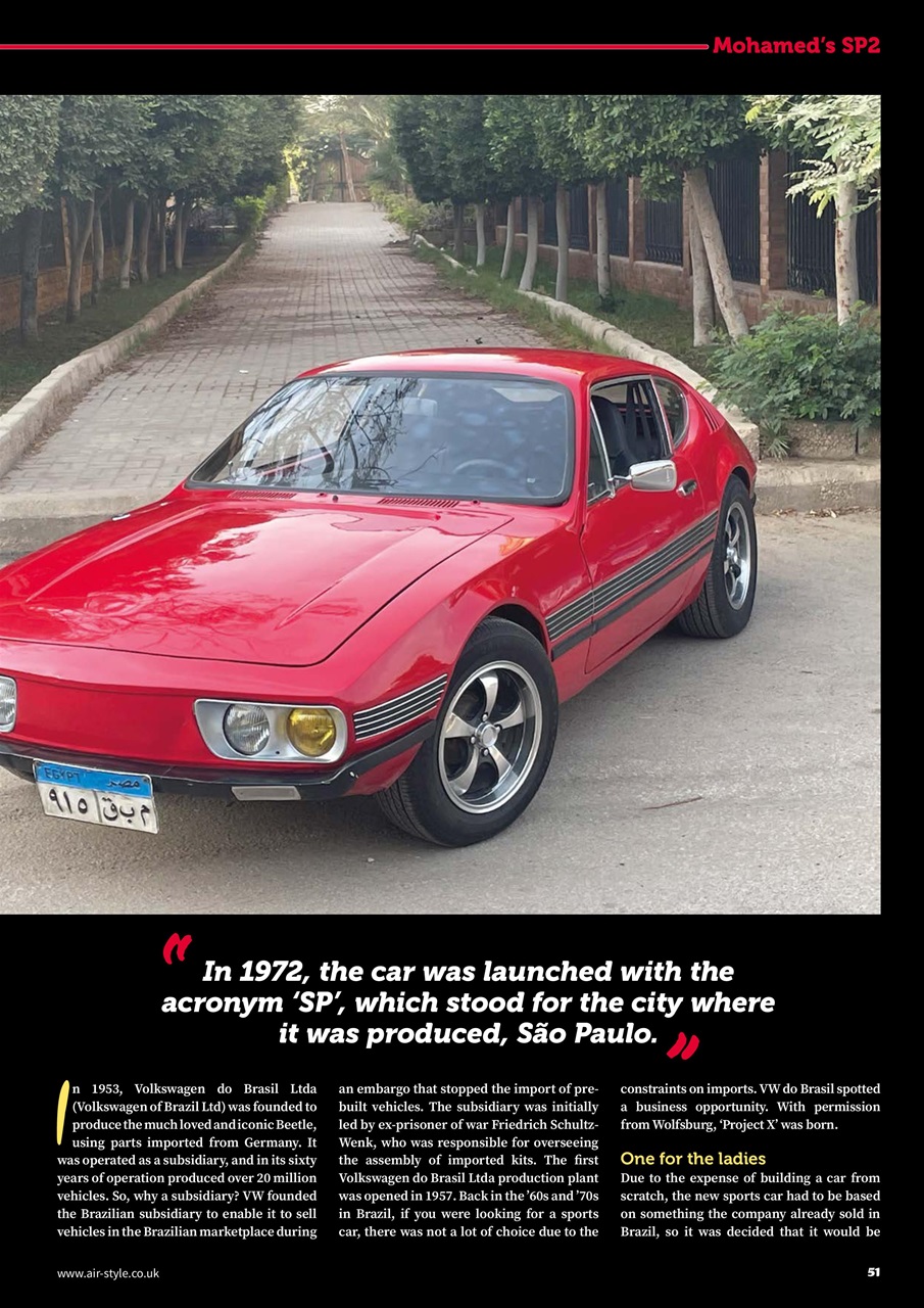 Air-Style VW Magazine Preview Pages