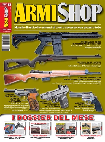 ARMI SHOP issue Luglio 2022