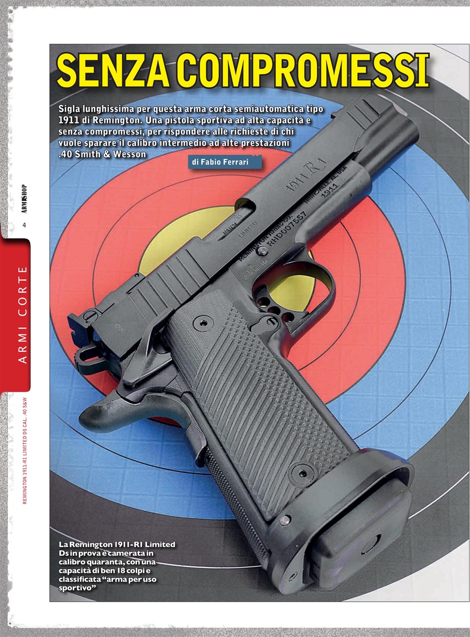 ARMI SHOP Preview Pages