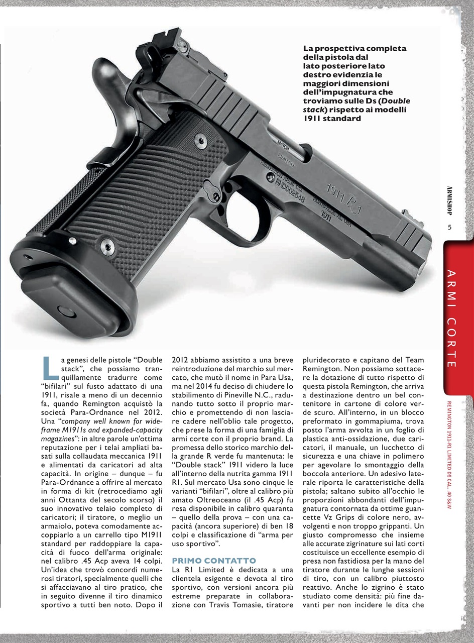 ARMI SHOP Preview Pages