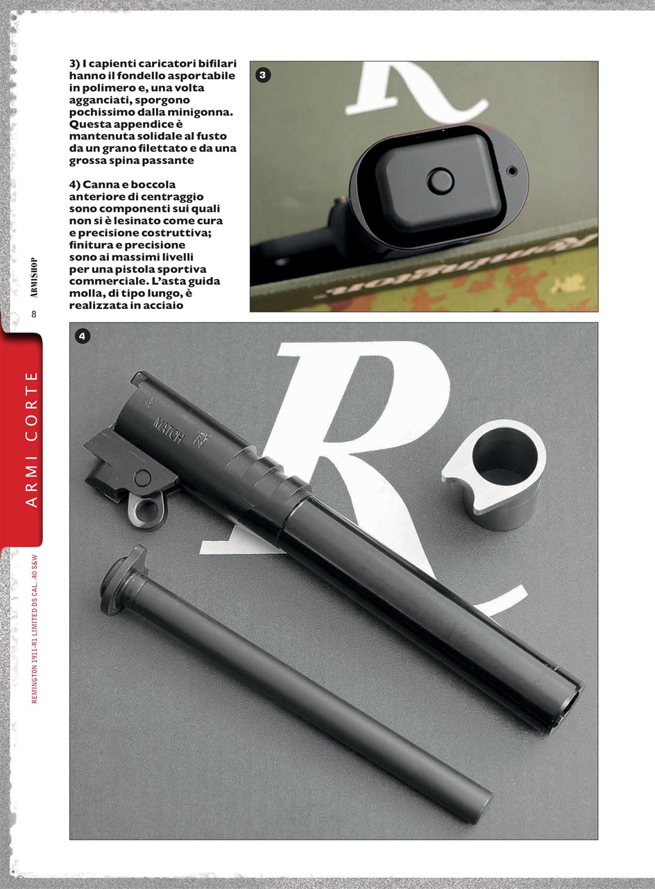 ARMI SHOP Preview Pages