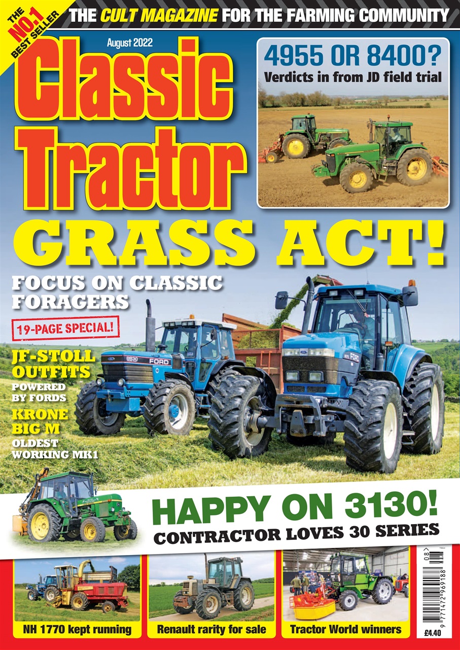 Classic Tractor Preview Pages