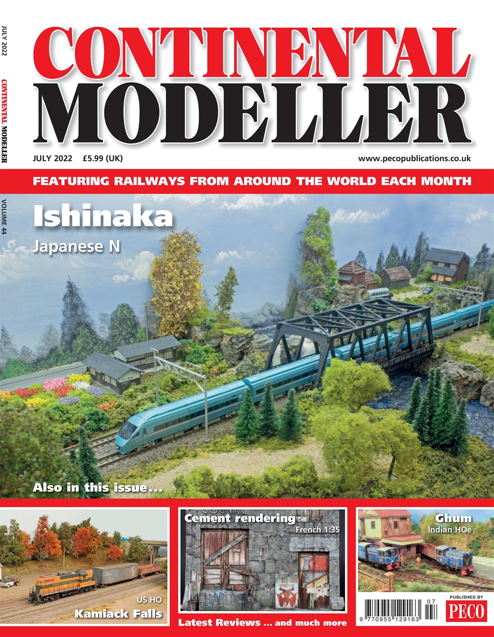 Continental Modeller Preview Pages