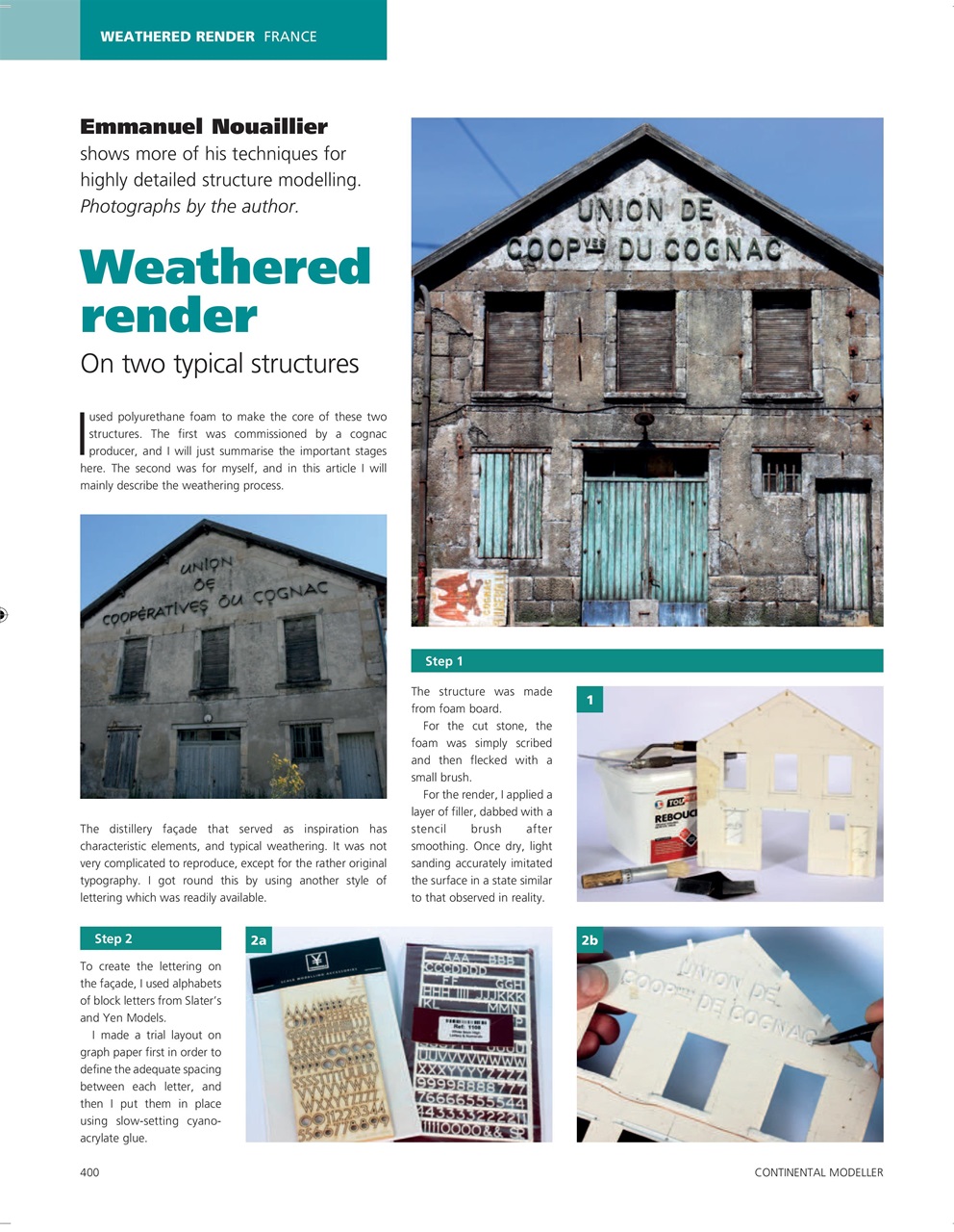 Continental Modeller Preview Pages