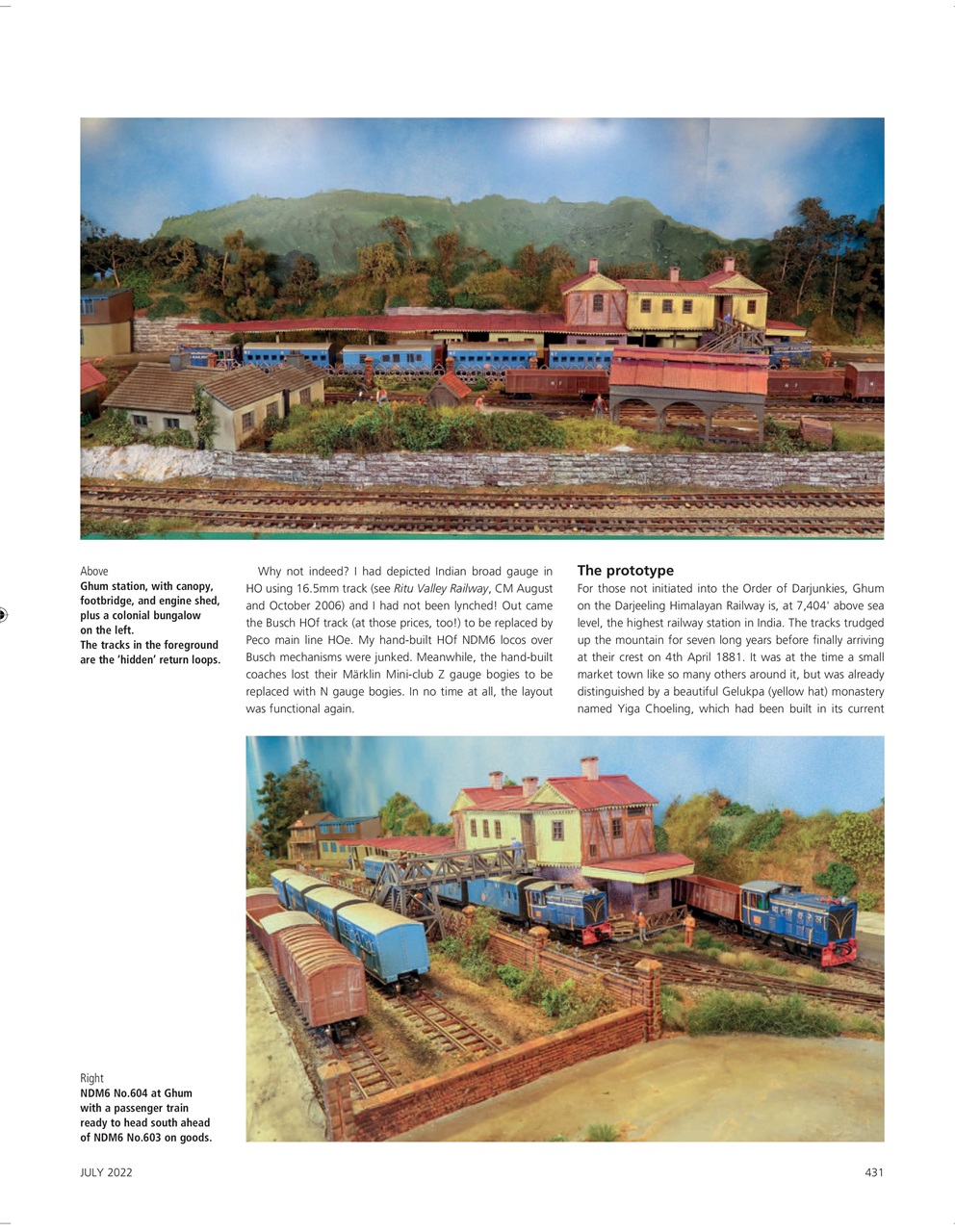 Continental Modeller Preview Pages