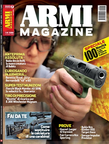 ARMI MAGAZINE issue Luglio 2022