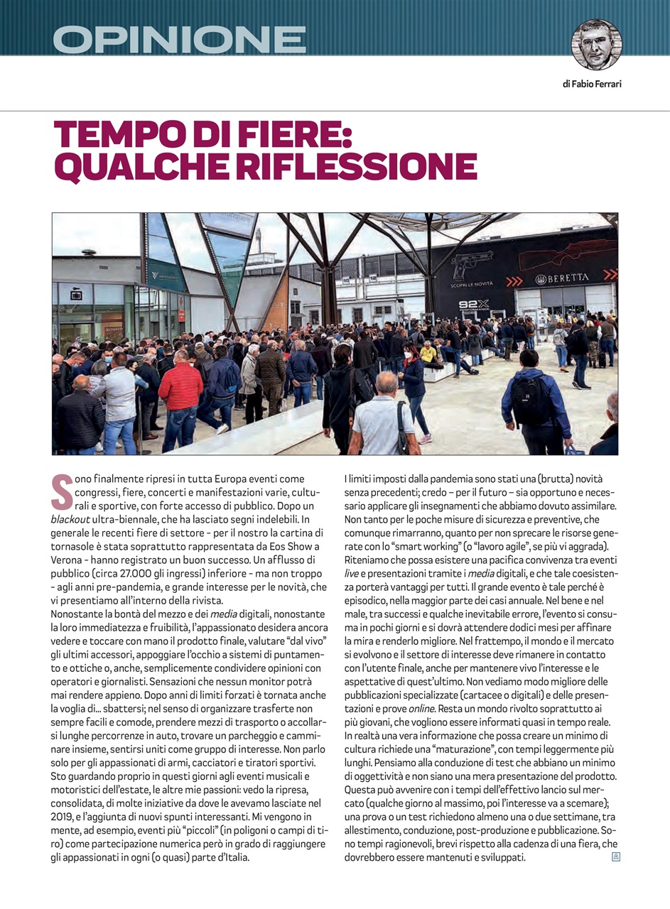 ARMI MAGAZINE Preview Pages