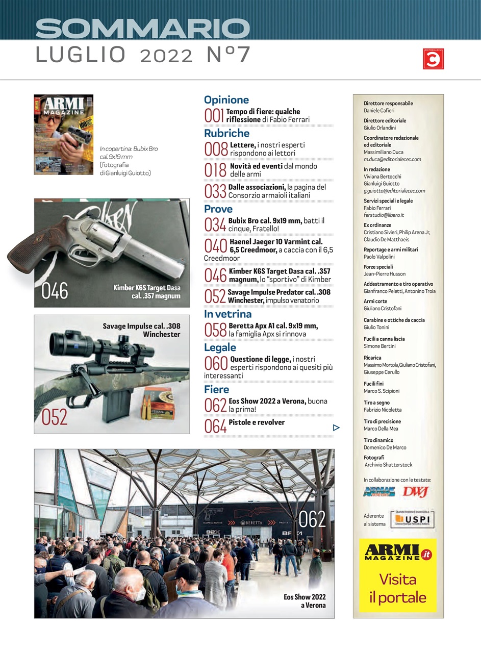 ARMI MAGAZINE Preview Pages