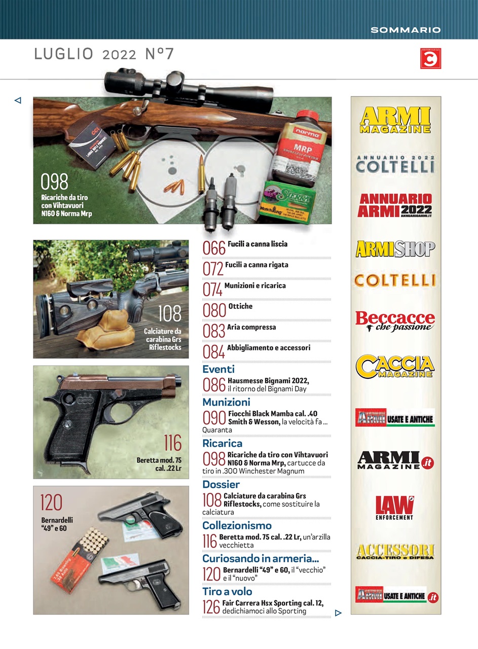 ARMI MAGAZINE Preview Pages