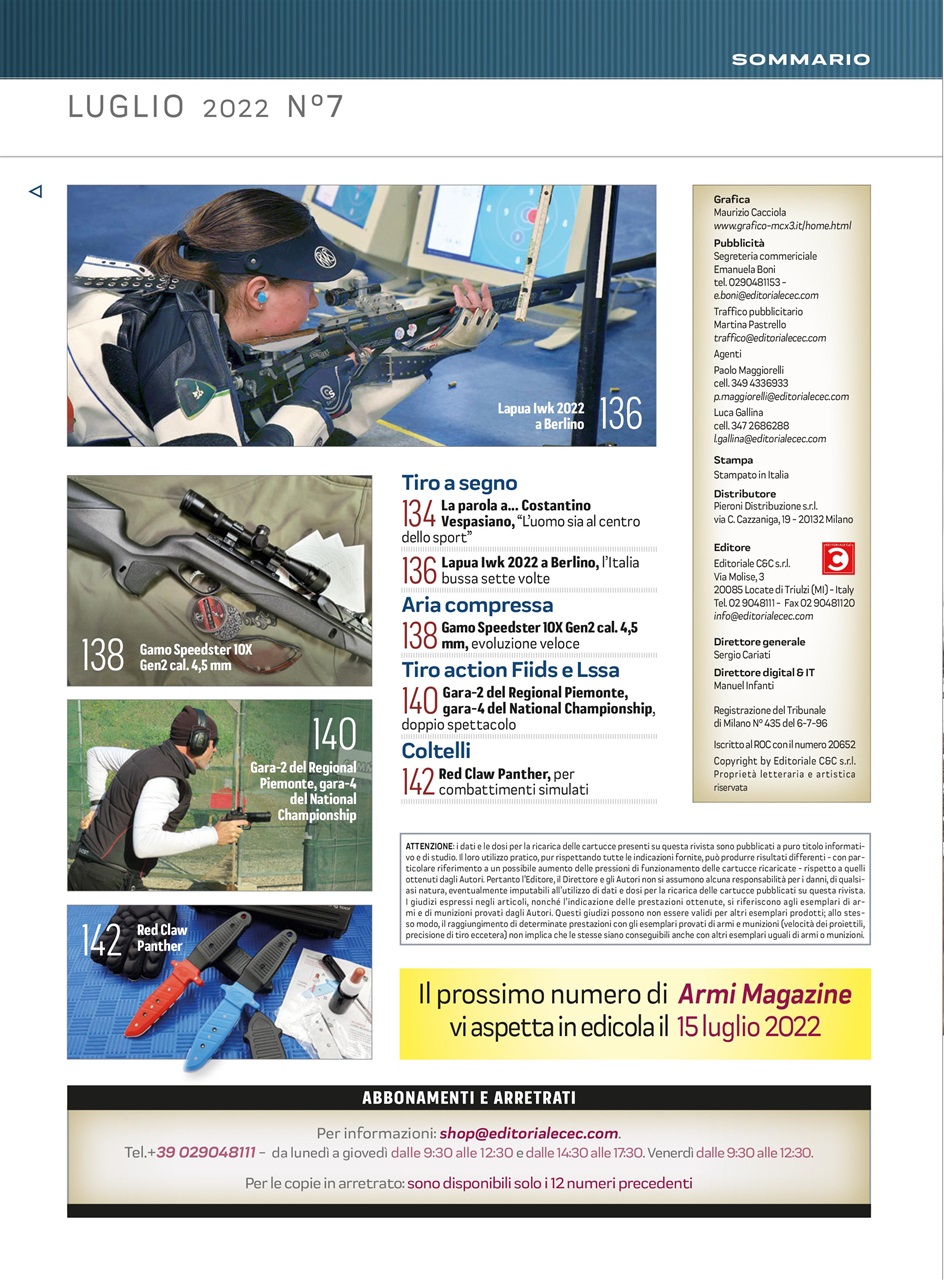 ARMI MAGAZINE Preview Pages