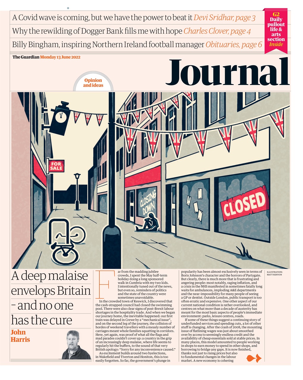 The Guardian Newspaper Preview Pages