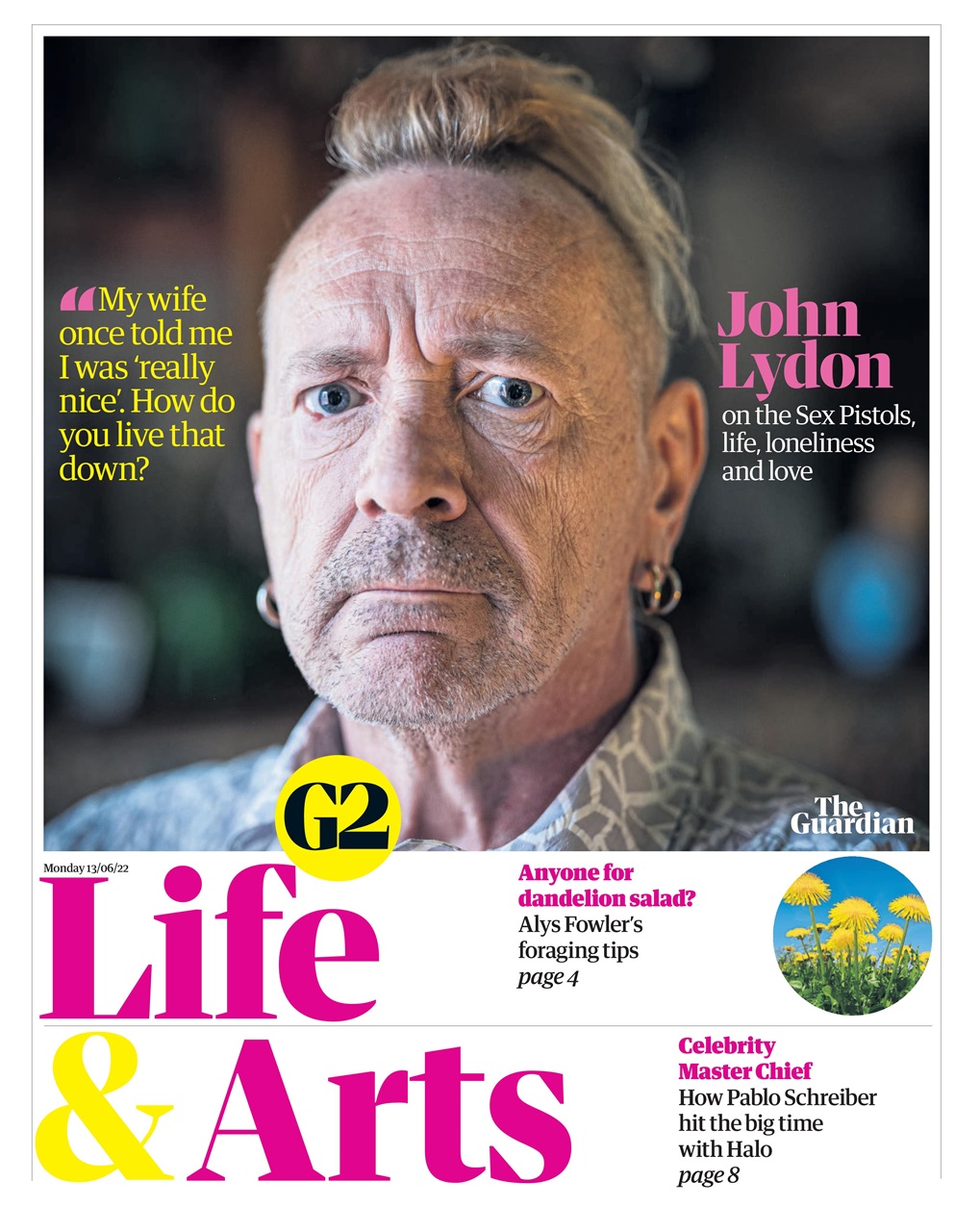 The Guardian Newspaper Preview Pages