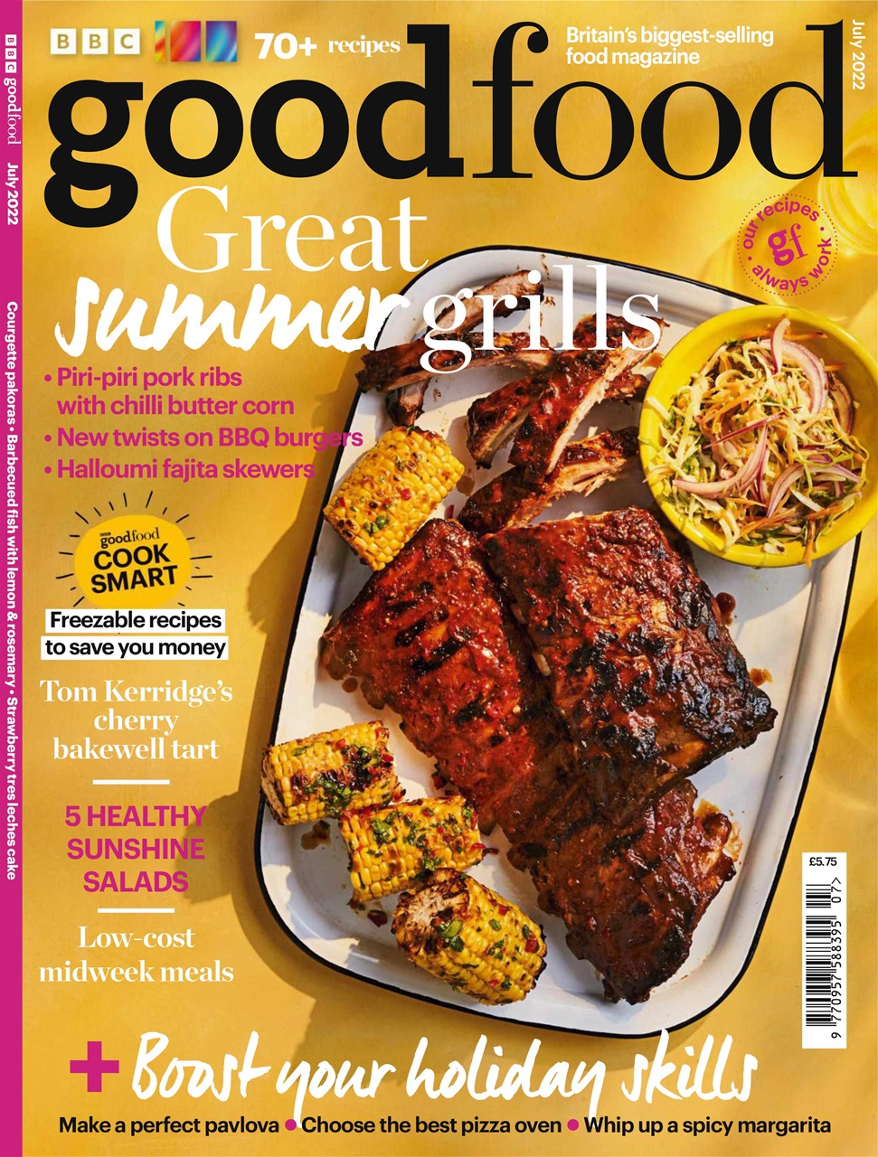 Good Food Magazine Preview Pages